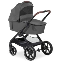 Carucior Hauck Walk N Care Air 2in1 Dark Grey