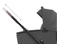 Carucior Hauck Walk N Care Air 2in1 Dark Grey imaginea #2 — magazin online Desire.md