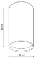 Spot Tk-Lighting Top 5733 Brown imaginea #3 — magazin online Desire.md