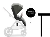 Коляска Hauck Walk N Care Air 2in1 Dark Olive фото №9 — интернет-магазин Desire.md