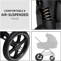 Коляска Hauck Walk N Care Air 2in1 Dark Olive фото №2 — интернет-магазин Desire.md