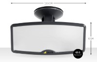 Oglinda suplimentara Hauck Watch Me 2 Black imaginea #4 — magazin online Desire.md