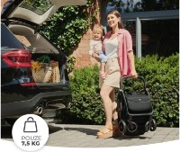 Коляска Kinderkraft Apino Happy Shapes (KSAPIN00HAP0000) фото №2 — интернет-магазин Desire.md