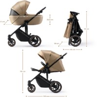 Коляска Kinderkraft Prime2 2in1 Sandrose Beige (KSPRIM02BEG2000) фото №5 — интернет-магазин Desire.md
