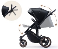 Коляска Kinderkraft Prime2 2in1 Venezian Black (KSPRIM02BLK2000) фото №4 — интернет-магазин Desire.md
