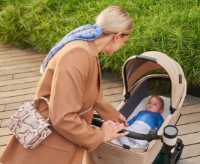 Коляска Kinderkraft Yoxi 2in1 Moonlight Grey (KSYOXI00GRY2000) фото №6 — интернет-магазин Desire.md