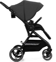 Коляска Kinderkraft Yoxi Moonlight Grey (KSYOXI00GRY0000) фото №5 — интернет-магазин Desire.md