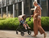 Коляска Kinderkraft Yoxi Moonlight Grey (KSYOXI00GRY0000) фото №8 — интернет-магазин Desire.md