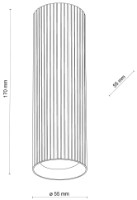 Spot Tk-Lighting Tune M 10024 Black imaginea #5 — magazin online Desire.md
