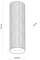 Спот Tk-Lighting Tune M 10025 White фото №5 — интернет-магазин Desire.md