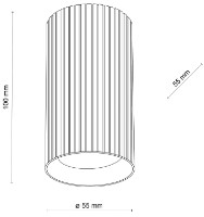 Spot Tk-Lighting Tune S 10023 White imaginea #5 — magazin online Desire.md