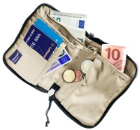 Кошелёк Deuter Zip Wallet Black-Desert фото №2 — интернет-магазин Desire.md