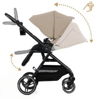 Carucior Kinderkraft Yoxi Sand Beige (KSYOXI00BEG0000) imaginea #6 — magazin online Desire.md