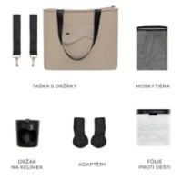 Carucior Kinderkraft Yoxi Sand Beige (KSYOXI00BEG0000) imaginea #7 — magazin online Desire.md