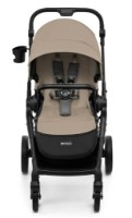Carucior Kinderkraft Yoxi Sand Beige (KSYOXI00BEG0000) imaginea #2 — magazin online Desire.md