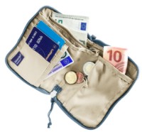 Кошелёк Deuter Zip Wallet Atlantic-Desert фото №2 — интернет-магазин Desire.md