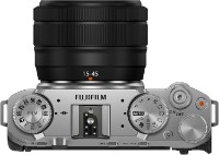 Системный фотоаппарат Fujifilm X-M5 + XC15-45mm Kit Silver фото №3 — интернет-магазин Desire.md