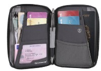 Portofel Lifeventure RFID Mini Travel Wallet Navy (68762) imaginea #2 — magazin online Desire.md