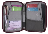 Portofel Lifeventure RFID Mini Travel Wallet Plum (68767) imaginea #2 — magazin online Desire.md