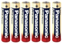 Батарейка Набор батареек Panasonic Pro Power AAA 6pcs (LR03XEG/6B2F) фото №1 — интернет-магазин Desire.md