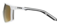 Ochelari de soare Uvex Mtn Perform S White Matt/Gold imaginea #3 — magazin online Desire.md