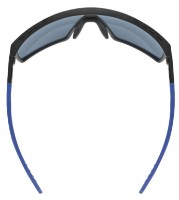 Солнцезащитные очки Uvex Mtn Perform Black/Blue Matt фото №2 — интернет-магазин Desire.md