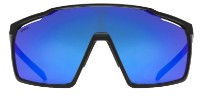 Солнцезащитные очки Uvex Mtn Perform Black/Blue Matt фото №3 — интернет-магазин Desire.md