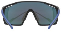 Солнцезащитные очки Uvex Mtn Perform Black/Blue Matt фото №4 — интернет-магазин Desire.md