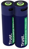 Батарейка Набор батареек Trust USB-C AA 1700mAh (25584) фото №2 — интернет-магазин Desire.md