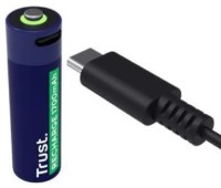 Батарейка Набор батареек Trust USB-C AA 1700mAh (25584) фото №3 — интернет-магазин Desire.md