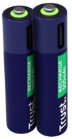 Набор батареек Trust USB-C AAA 500 mAh (25585) фото №2 — интернет-магазин Desire.md