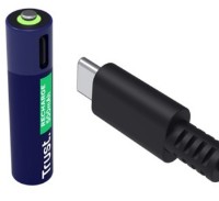Набор батареек Trust USB-C AAA 500 mAh (25585) фото №3 — интернет-магазин Desire.md