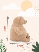 Мягкая игрушка Orange Toys Bear 30cm (OT8006/30) фото №4 — интернет-магазин Desire.md