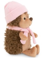 Мягкая игрушка Orange Toys Fluffy the Hedgehog in Pink Hat 15cm (OS001-219/15A) фото №3 — интернет-магазин Desire.md