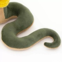 Jucărie de pluș Orange Toys Jasper the Snake 15cm (2502/15C) imaginea #4 — magazin online Desire.md