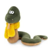 Jucărie de pluș Orange Toys Jasper the Snake 15cm (2502/15C) imaginea #5 — magazin online Desire.md