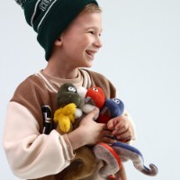 Jucărie de pluș Orange Toys Johnny the Snake 15cm (2502/15A) imaginea #9 — magazin online Desire.md