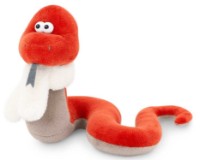 Jucărie de pluș Orange Toys Johnny the Snake 15cm (2502/15A) imaginea #3 — magazin online Desire.md