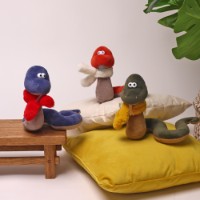 Jucărie de pluș Orange Toys Johnny the Snake 15cm (2502/15A) imaginea #4 — magazin online Desire.md