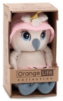 Jucărie de pluș Orange Toys Lisa the Owl: Unicorn 20cm (OS006-123/20) imaginea #2 — magazin online Desire.md
