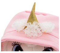 Jucărie de pluș Orange Toys Lisa the Owl: Unicorn 20cm (OS006-123/20) imaginea #5 — magazin online Desire.md