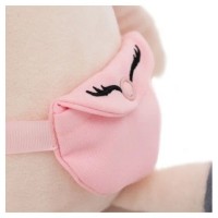 Jucărie de pluș Orange Toys Lisa the Owl: Unicorn 20cm (OS006-123/20) imaginea #6 — magazin online Desire.md