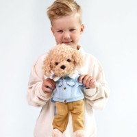 Мягкая игрушка Orange Toys Lucky Sammy: Fashionable Boy 25cm (LD6/123) фото №7 — интернет-магазин Desire.md