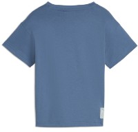 Детская футболка Puma X Playmobil Graphic Tee Blue Horizon, s.110 фото №2 — интернет-магазин Desire.md
