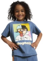 Детская футболка Puma X Playmobil Graphic Tee Blue Horizon, s.116 фото №3 — интернет-магазин Desire.md