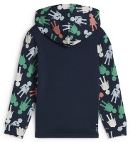 Hanorac pentru copii Puma X Playmobil Hoodie Tr Club Navy, s.110 imaginea #2 — magazin online Desire.md