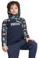 Hanorac pentru copii Puma X Playmobil Hoodie Tr Club Navy, s.110 imaginea #3 — magazin online Desire.md
