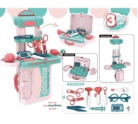 Set joacă doctor ChiToys Little Doctor Set (МЕ11.123) imaginea #4 — magazin online Desire.md
