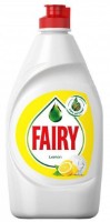 Средство для мытья посуды Fairy Lemon 400ml фото №1 — интернет-магазин Desire.md