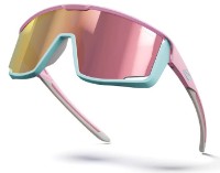 Солнцезащитные очки Julbo Fury Spectron 3 Pink/Light Blue фото №5 — интернет-магазин Desire.md